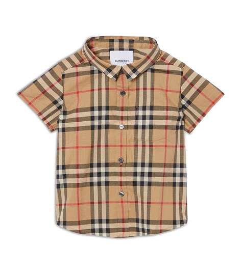 burberry short sleeve shirt vintage.